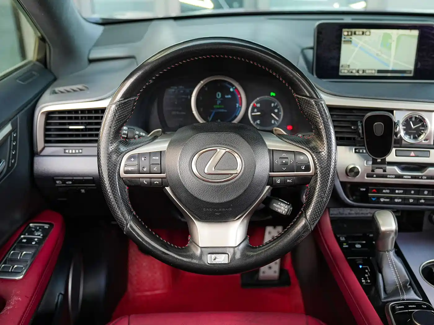 Lexus RX 2016 300 AWD F SPORT Edition China V фото 21