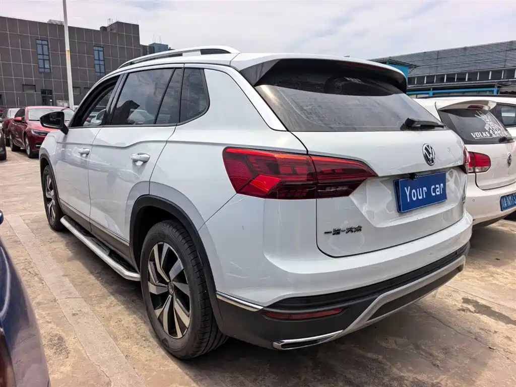 Volkswagen Tayron 2019 330TSI 2WD Luxury China VI фото 4