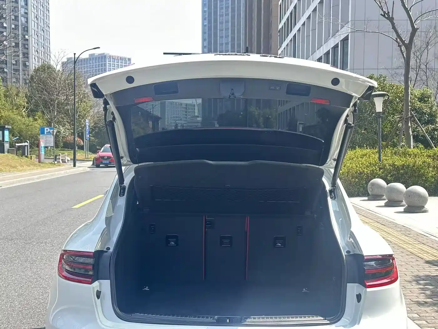 Porsche Macan 2017 Macan 2.0T фото 12