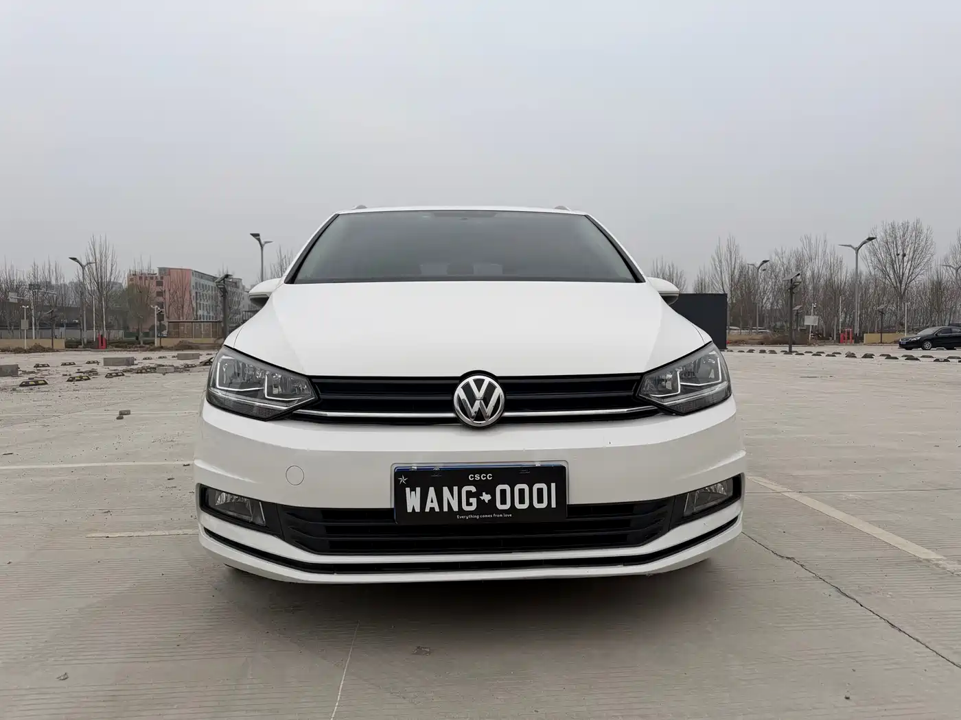 Volkswagen Touran 2021 Touran L 280TSI DSG Trend Edition 7-seater