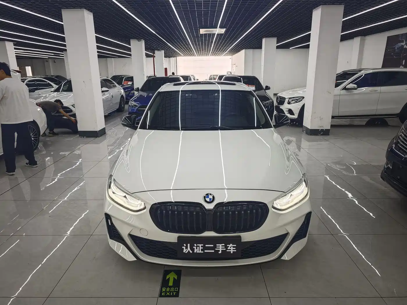 BMW 1 Series 2021 120i M Sport Shadow Edition