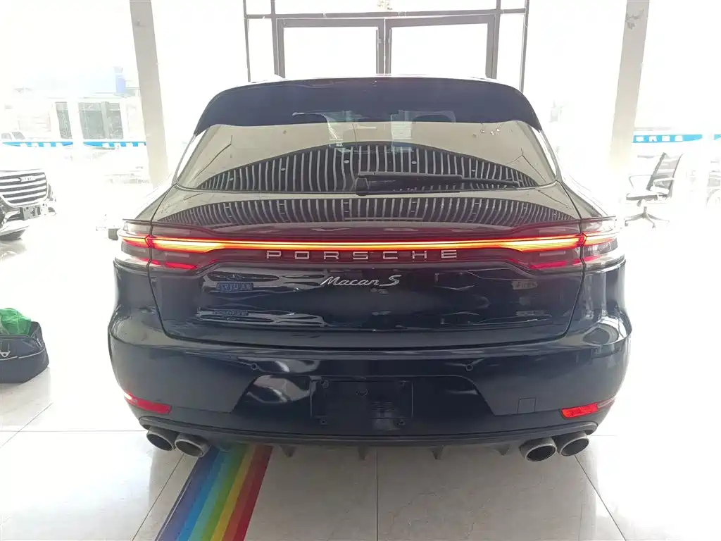 Porsche Macan 2020 Macan S 3.0T фото 4