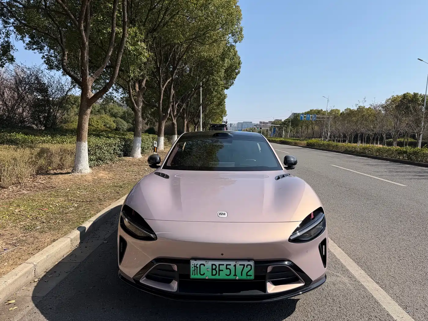 XIAOMI CAR XIAOMI YU7