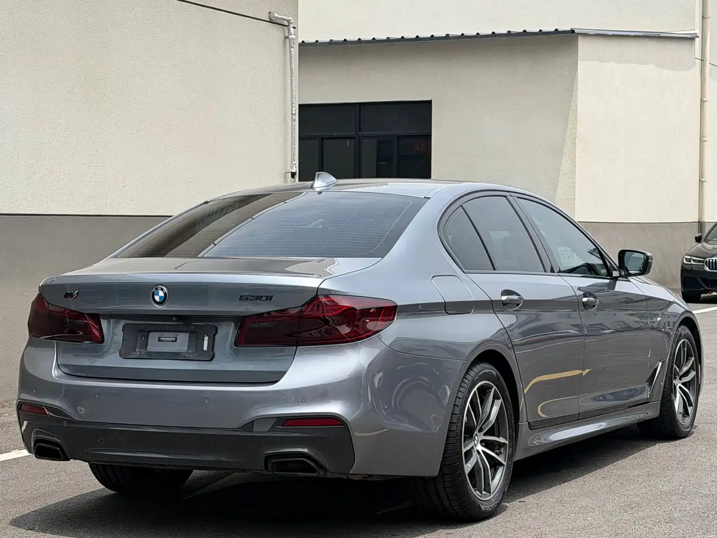 BMW 5 Series (Import) 2019 Facelift 525i M Sport Package фото 5
