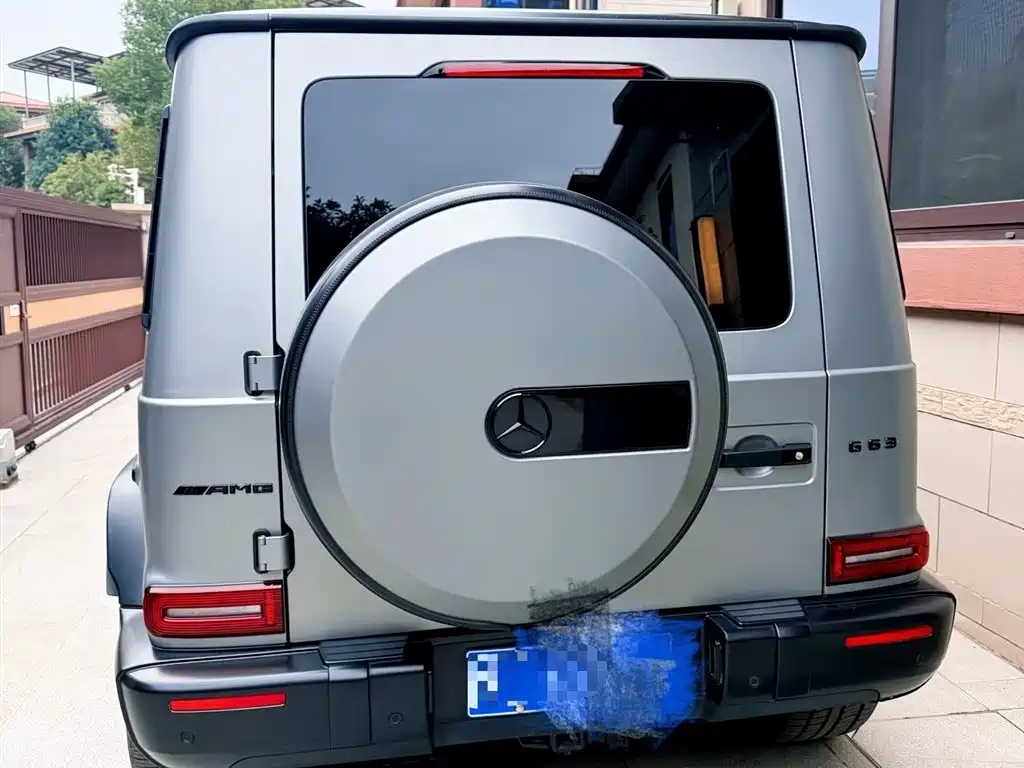 Mercedes-Benz G-Class AMG 2024 AMG G 63 Jia Chen Limited Edition фото 2