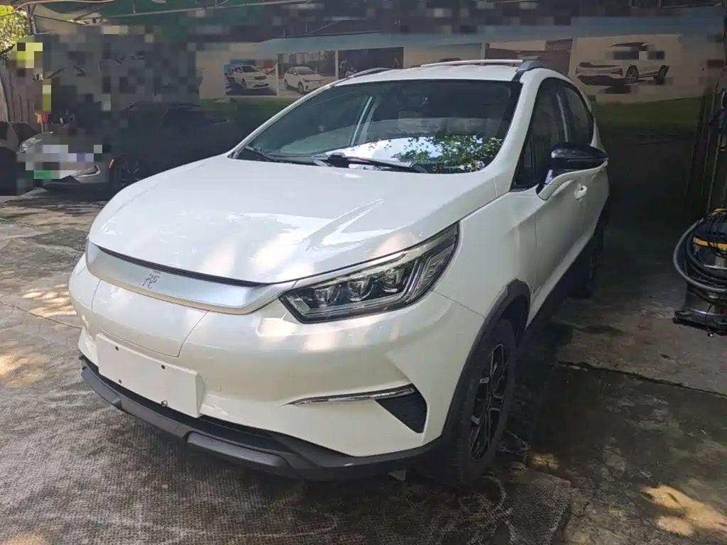 BYD Yuan Pro 2022 2021 401KM Luxury Model