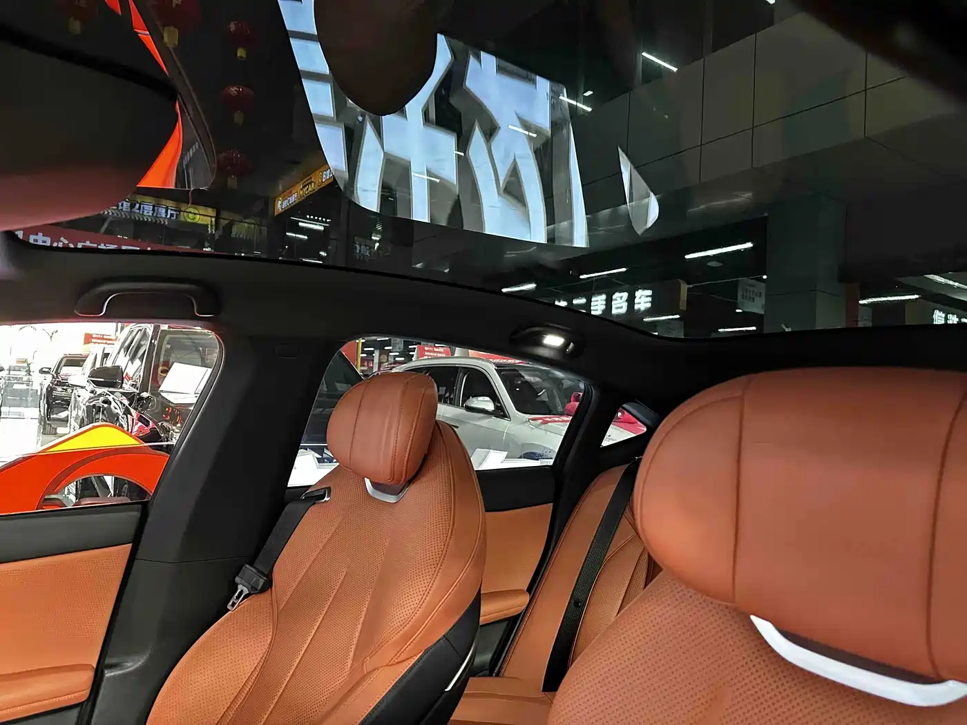 Deepal Shenlan L07 2025 2024 230Max Qiankun Intelligent Driving ADS SE Extended Range