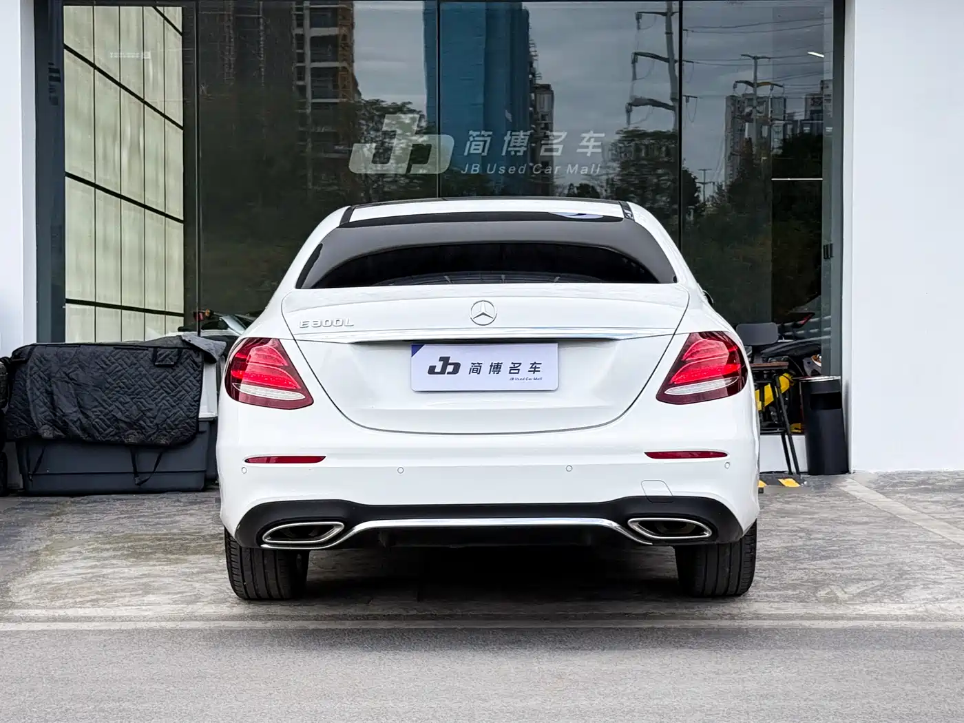 Mercedes-Benz E-Class 2020 Facelift E 300 L Sport Fashion фото 4