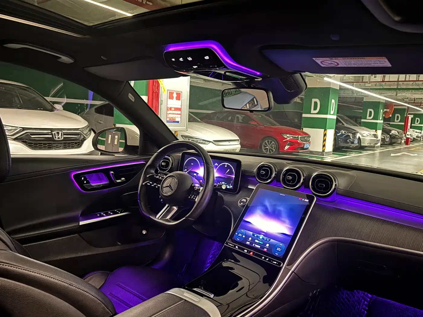 MERCEDES-BENZ C CLASS