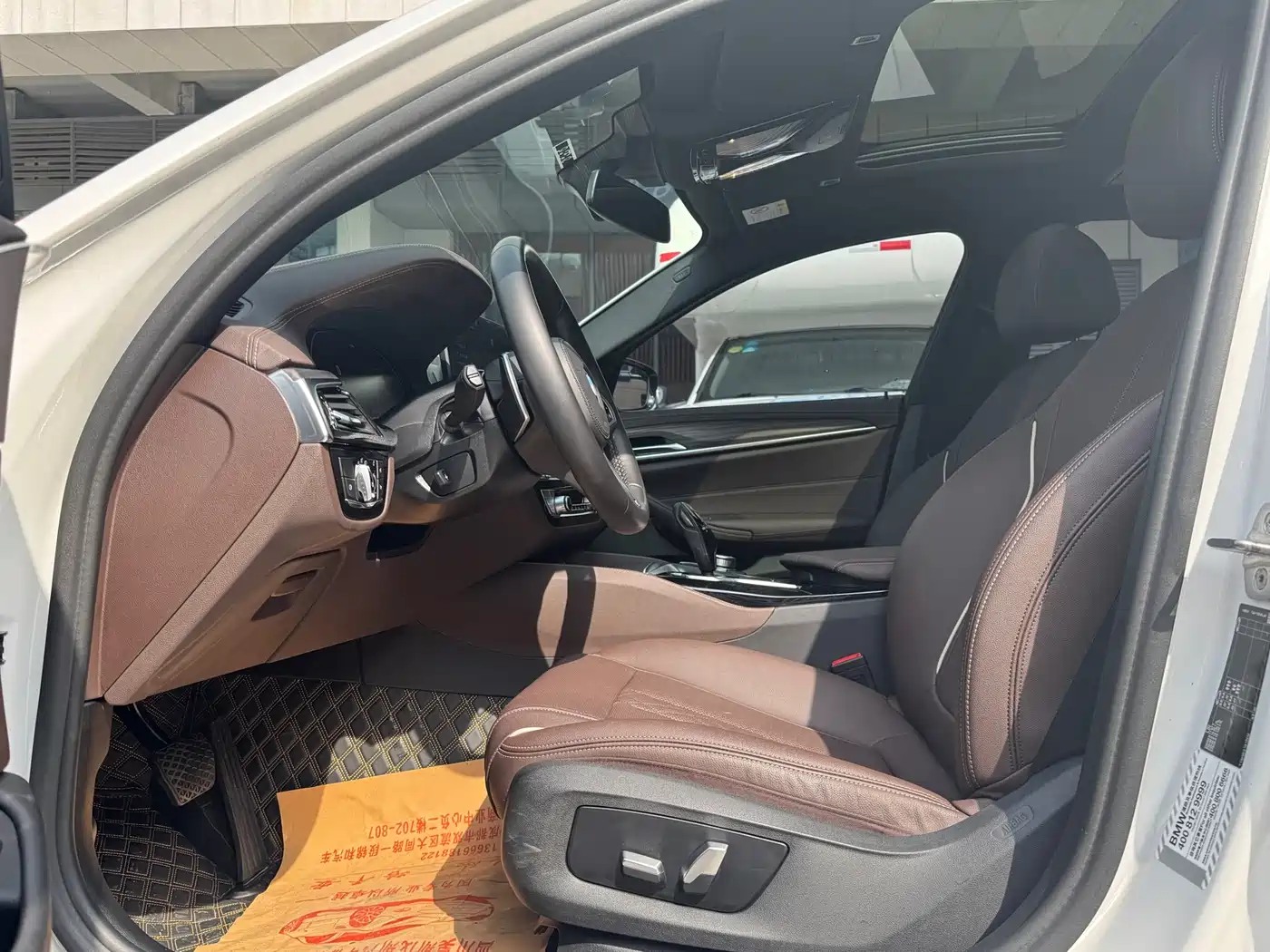 BMW 5 Series 2022 Facelift 530Li Leading M Sport Package фото 14