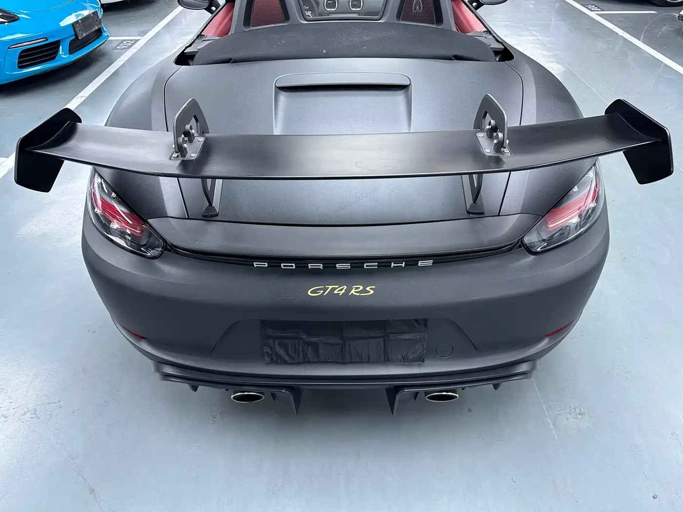 Porsche 718 2018 Boxster 2.0T фото 17