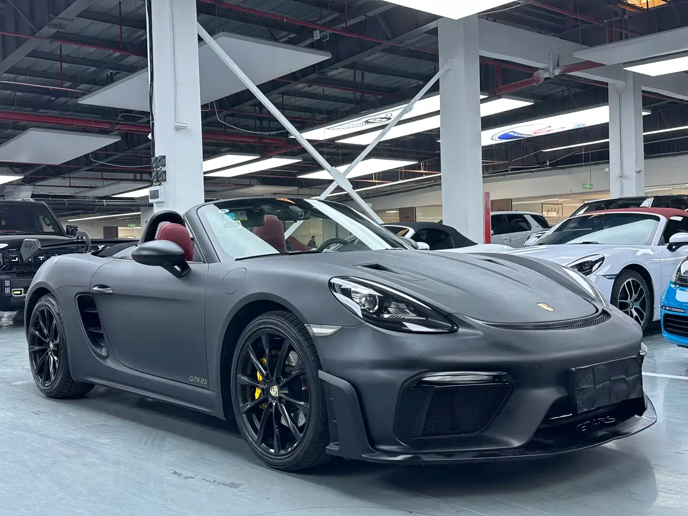 Porsche 718 2018 Boxster 2.0T фото 3