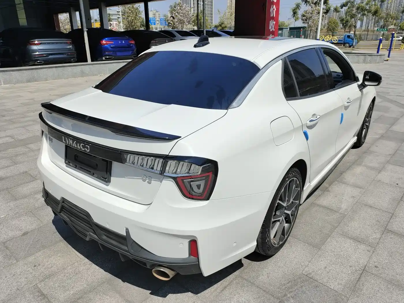 Lynk & Co 03 2019 1.5TD DCT Power Edition China VI фото 12