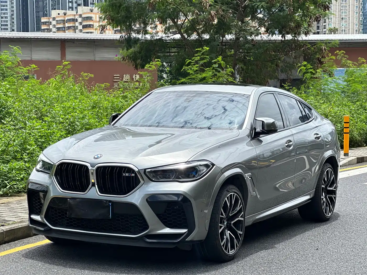BMW X6 M 2020 — пригон из Китая