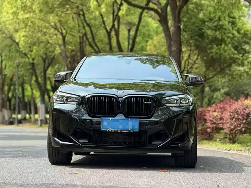 BMW X4 M 2022 2022 X4 M
