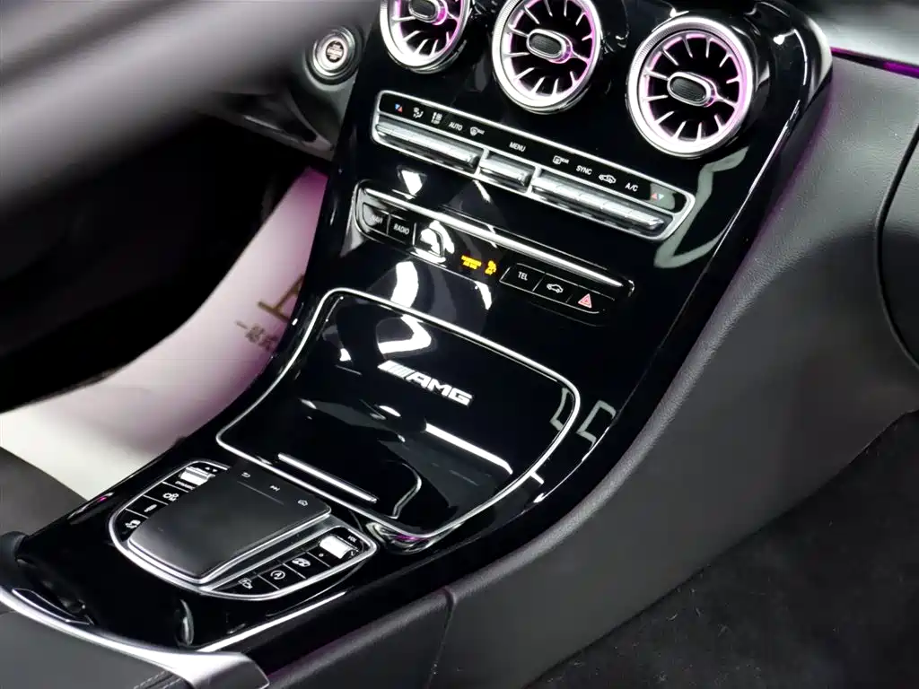 Mercedes-Benz C-Class AMG 2021 AMG C 63 Coupe фото 20