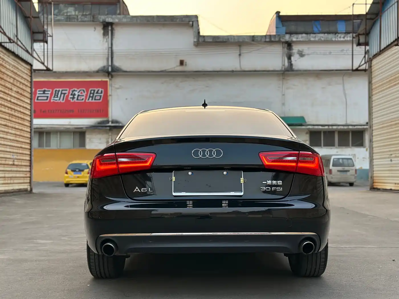 Audi A6L 2012 30 FSI Comfort фото 7