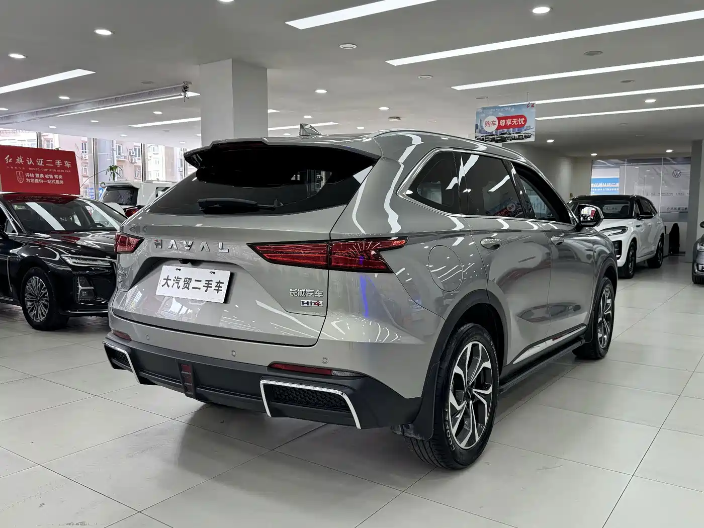 Haval Xiaolong MAX 2023 2023 1.5L Hi4 105 4WD Pilot Edition