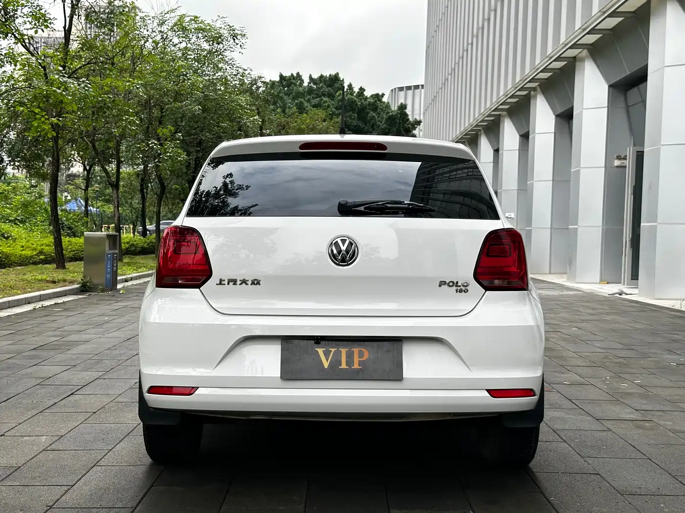 Volkswagen Polo 2018 1.5L Manual Safe Drive фото 5