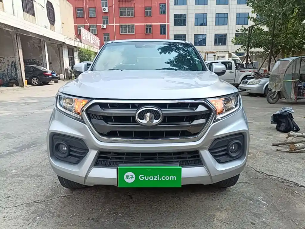 Great Wall Fengjun 7 2020 2019 2.0T diesel 2WD Elite Type China VI big double cab GW4D20M