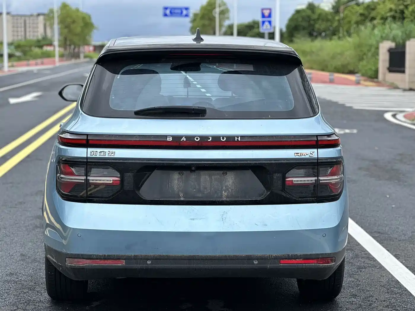 Baojun RM-5 2019 2019 1.5T CVT 24-hour Online Premium 7-seater