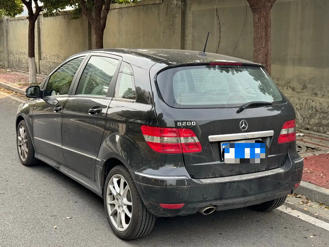 Mercedes-Benz B-Class 2009 B 200 Fashion фото 11