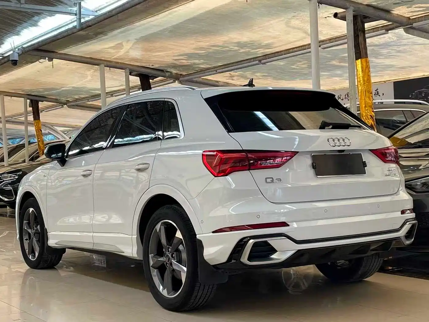 Audi Q3 2024 2024 35 TFSI Fashion Sport