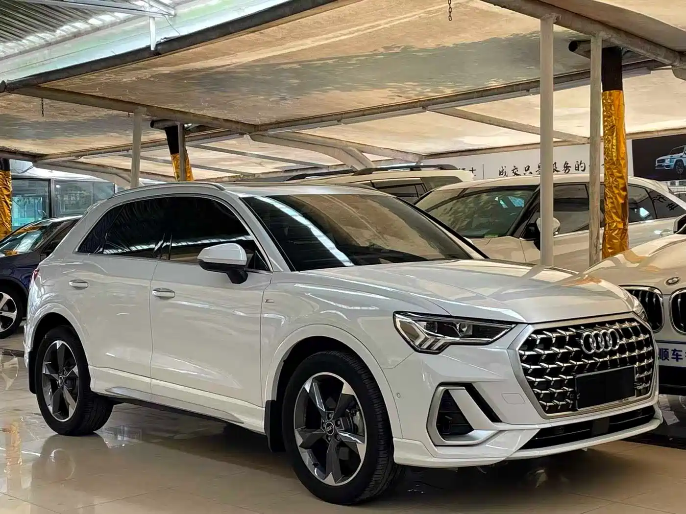 Audi Q3 2024 2024 35 TFSI Fashion Sport