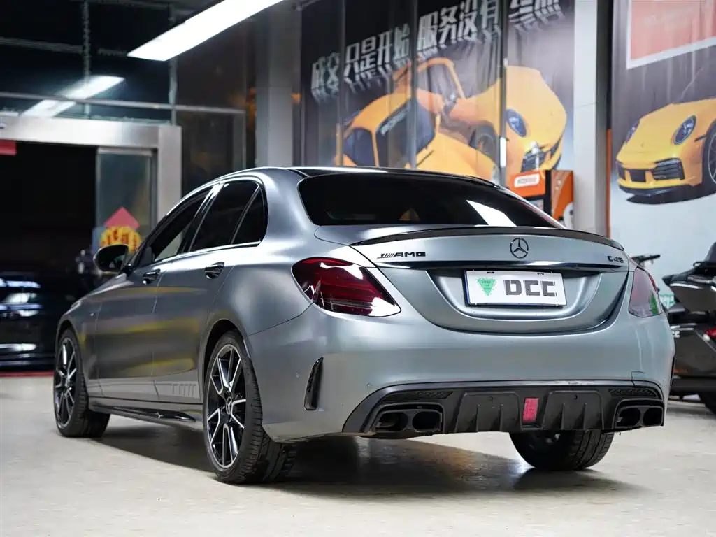 Mercedes-Benz C-Class AMG 2017 AMG C 43 4MATIC Special Edition фото 2