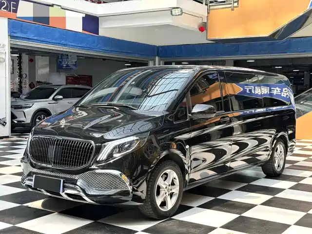 Mercedes-Benz Vito 2.0T, Бизнес, 7 мест