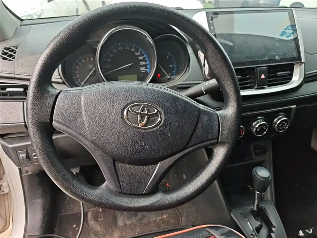 Toyota Vios 2017 1.5L CVT Pioneer фото 7