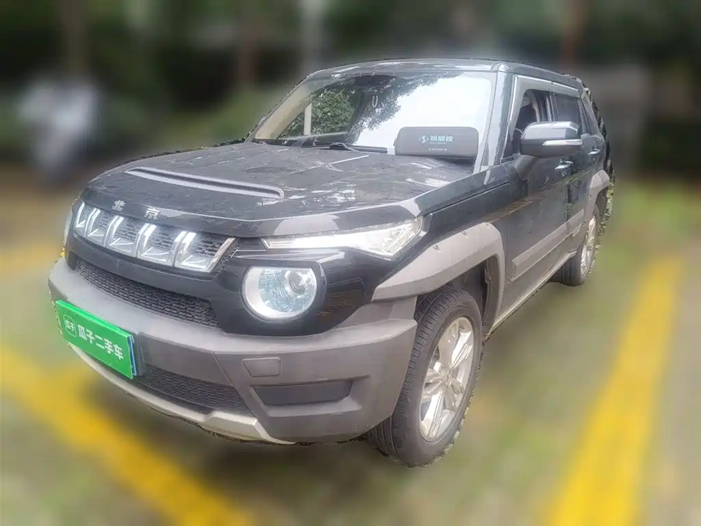 BAIC ORV Beijing Offroad BJ20 2016 1.5T Manual Elite фото 2