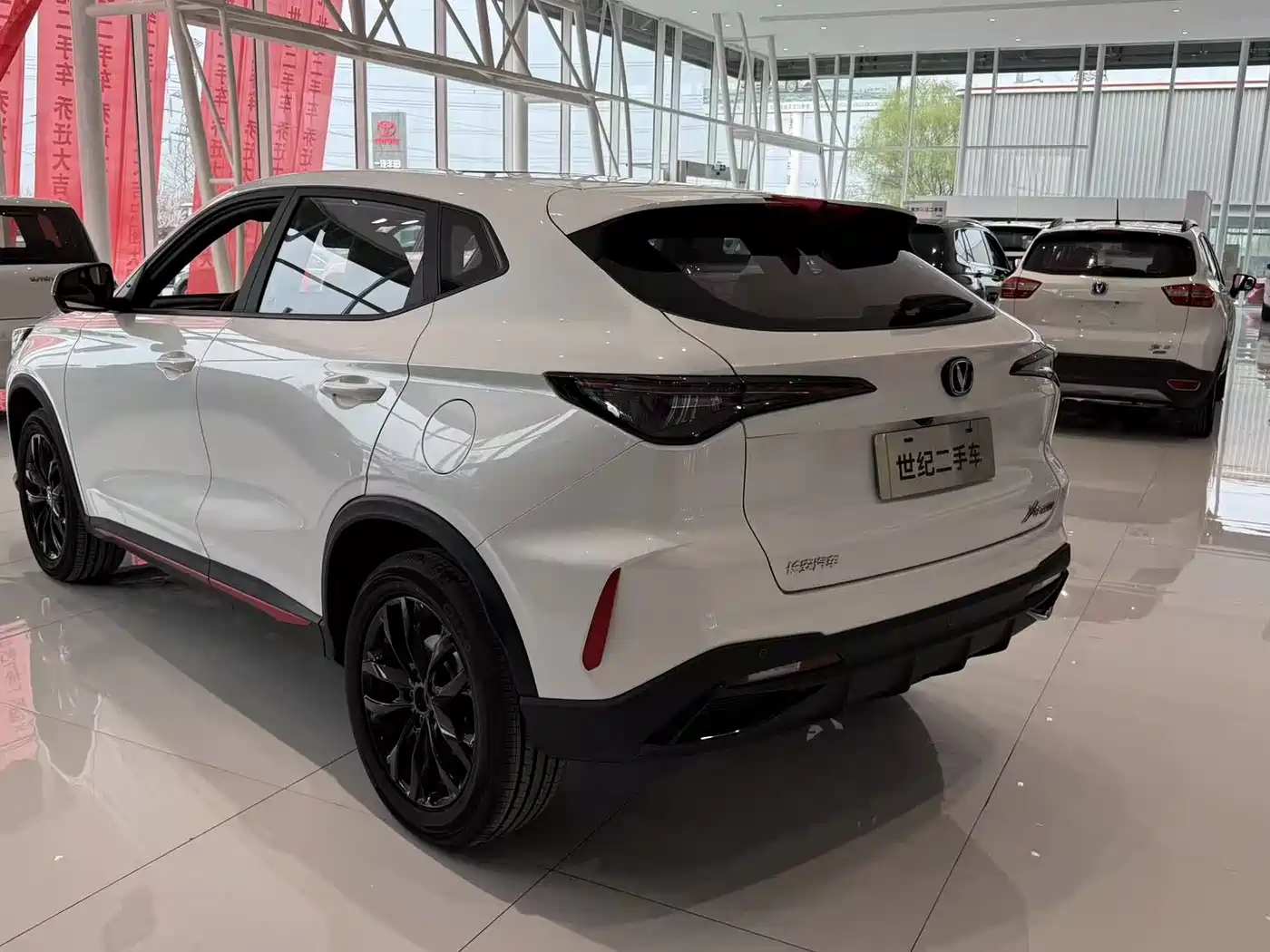 Changan X5 PLUS 2025 2025 1.5T DCT Surpass Edition