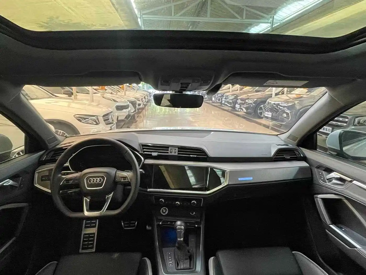 Audi Q3 2024 2024 35 TFSI Fashion Sport