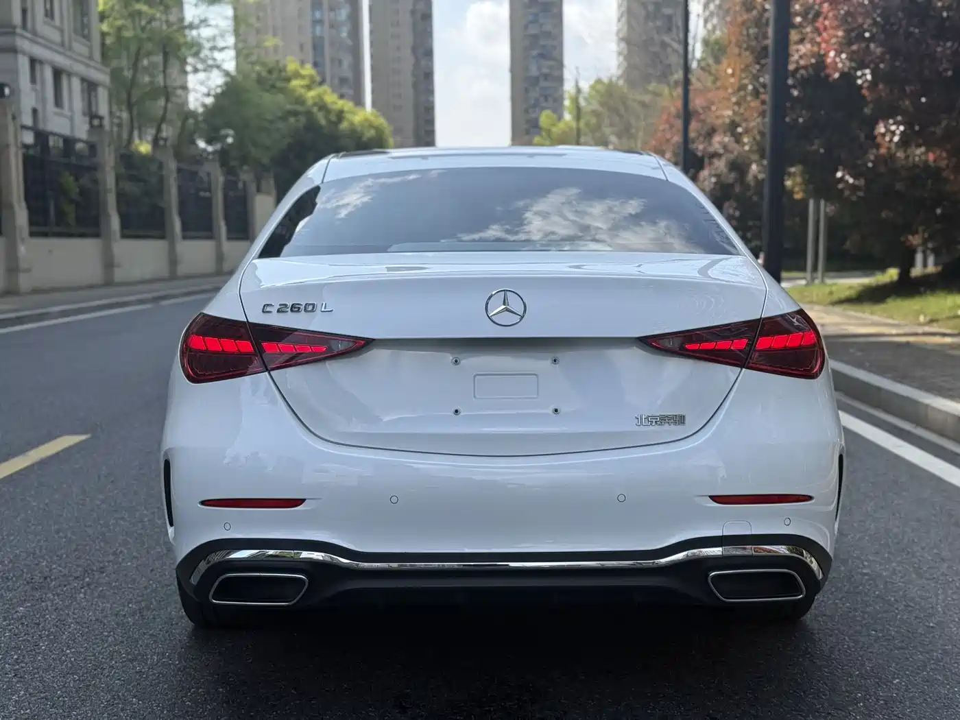 Mercedes-Benz C-Class 2022 C 260 L Sport Edition фото 14