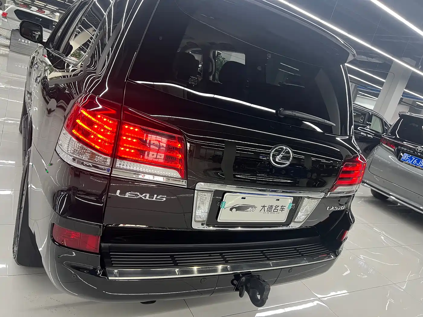 Lexus LX 2013 570 фото 7
