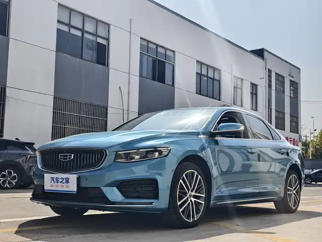 geely-automobile xingrui