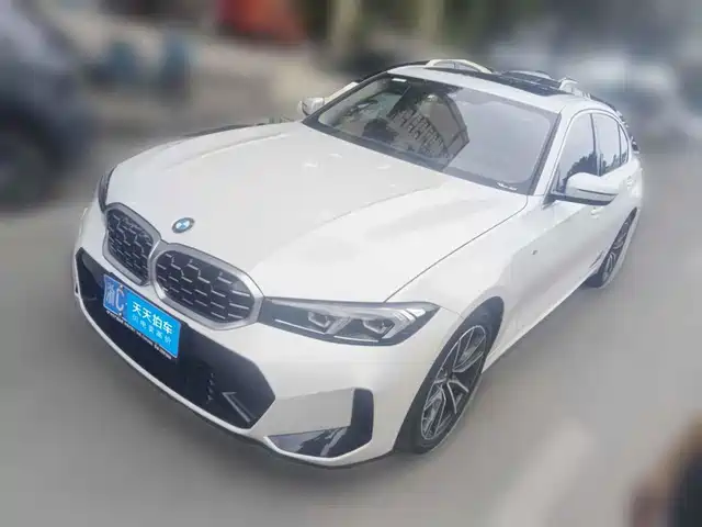 BMW 3 Series 2024 325Li M Sport Package — фото 1