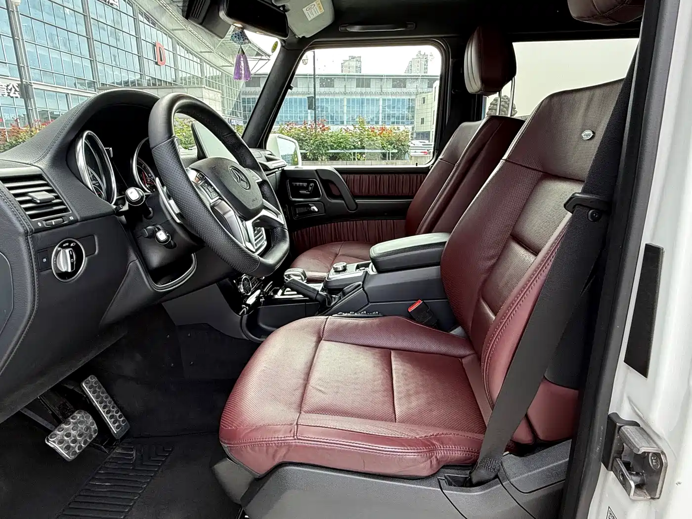 MERCEDES-BENZ G CLASS AMG