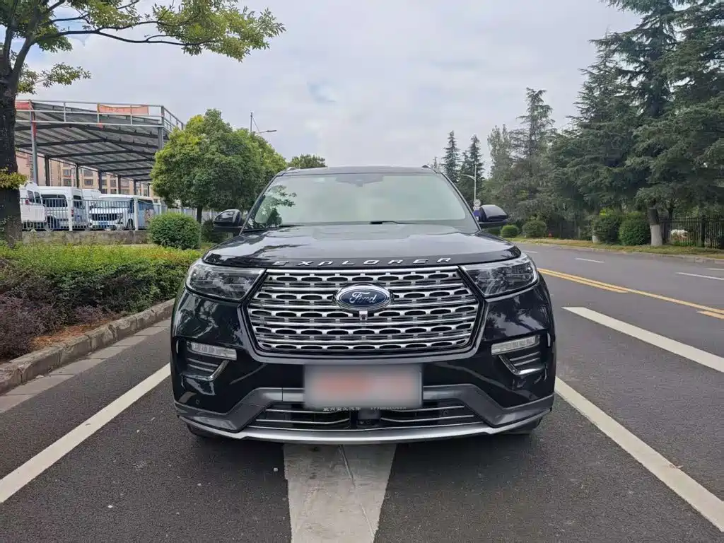 Ford Explorer 2021 2020 EcoBoost 285 AWD Titanium Edition 6-Seater