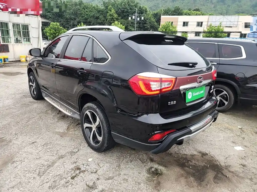 BYD S7 2015 2015 2.0T Automatic Premium
