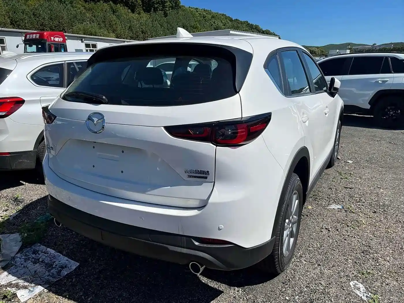 Mazda CX-5 2025 2025 2.0L Automatic 2WD Smart Style Pro