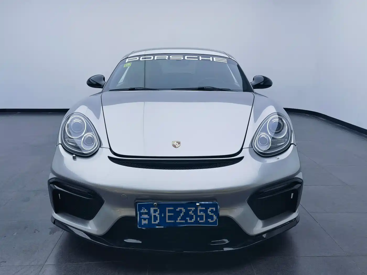 Porsche Cayman 2012 Cayman Black Edition 2.9L фото 2