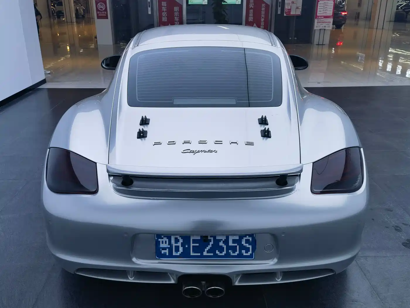 Porsche Cayman 2012 Cayman Black Edition 2.9L фото 9