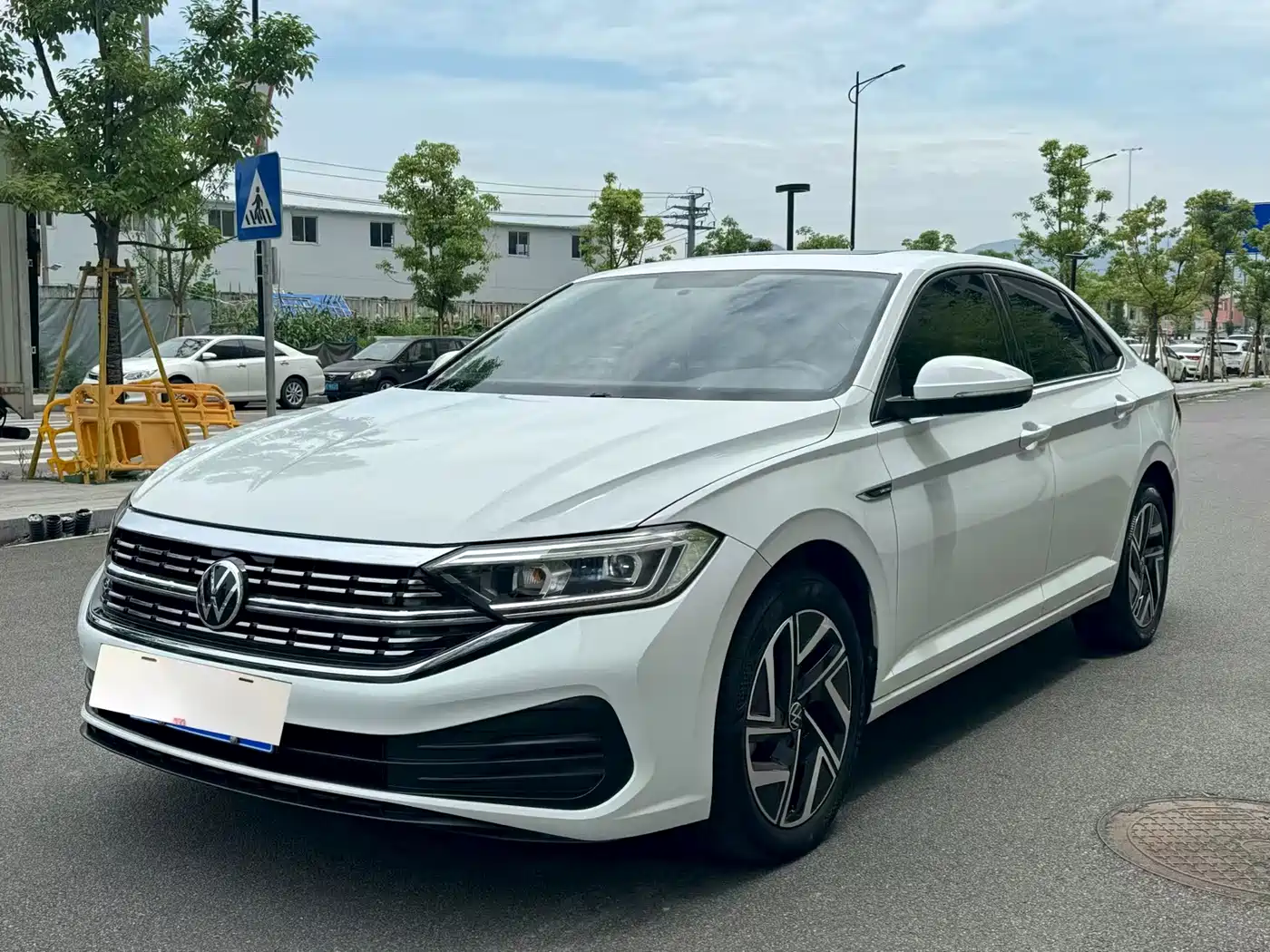 Volkswagen Sagitar 2024 — пригон из Китая
