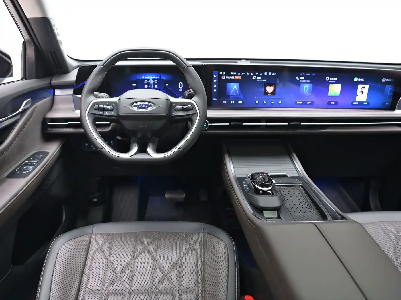 Ford Edge 2025 2025 Edge L 2.0T EcoBoost E Hybrid AWD 7-seater Premium