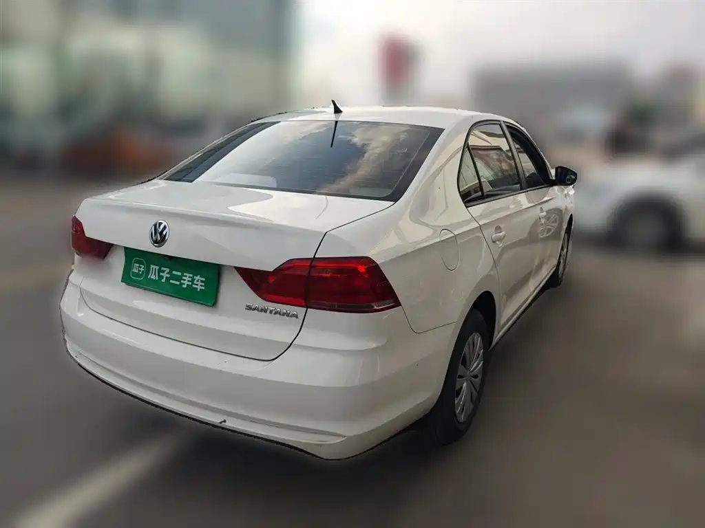 Volkswagen Santana 2021 1.5L Manual Trend Edition фото 5