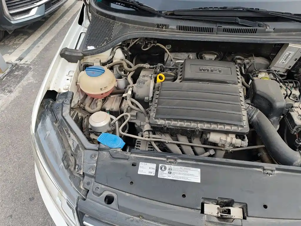 Volkswagen Santana 2021 1.5L Manual Trend Edition фото 23