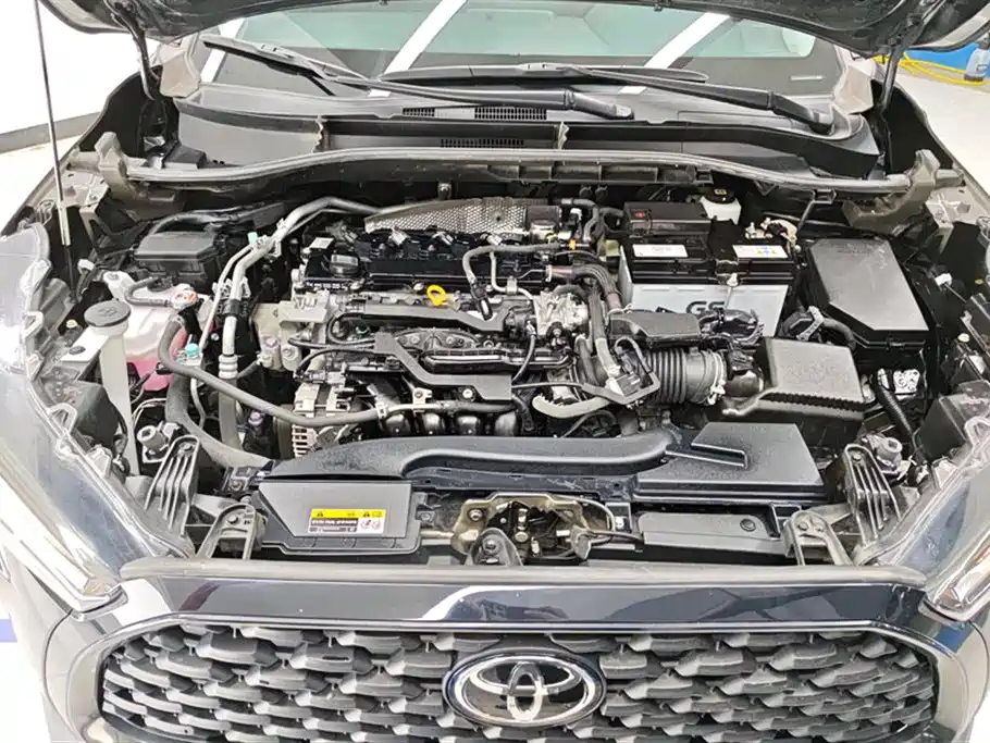 Toyota Corolla Cross 2022 2.0L Pioneer Edition фото 10