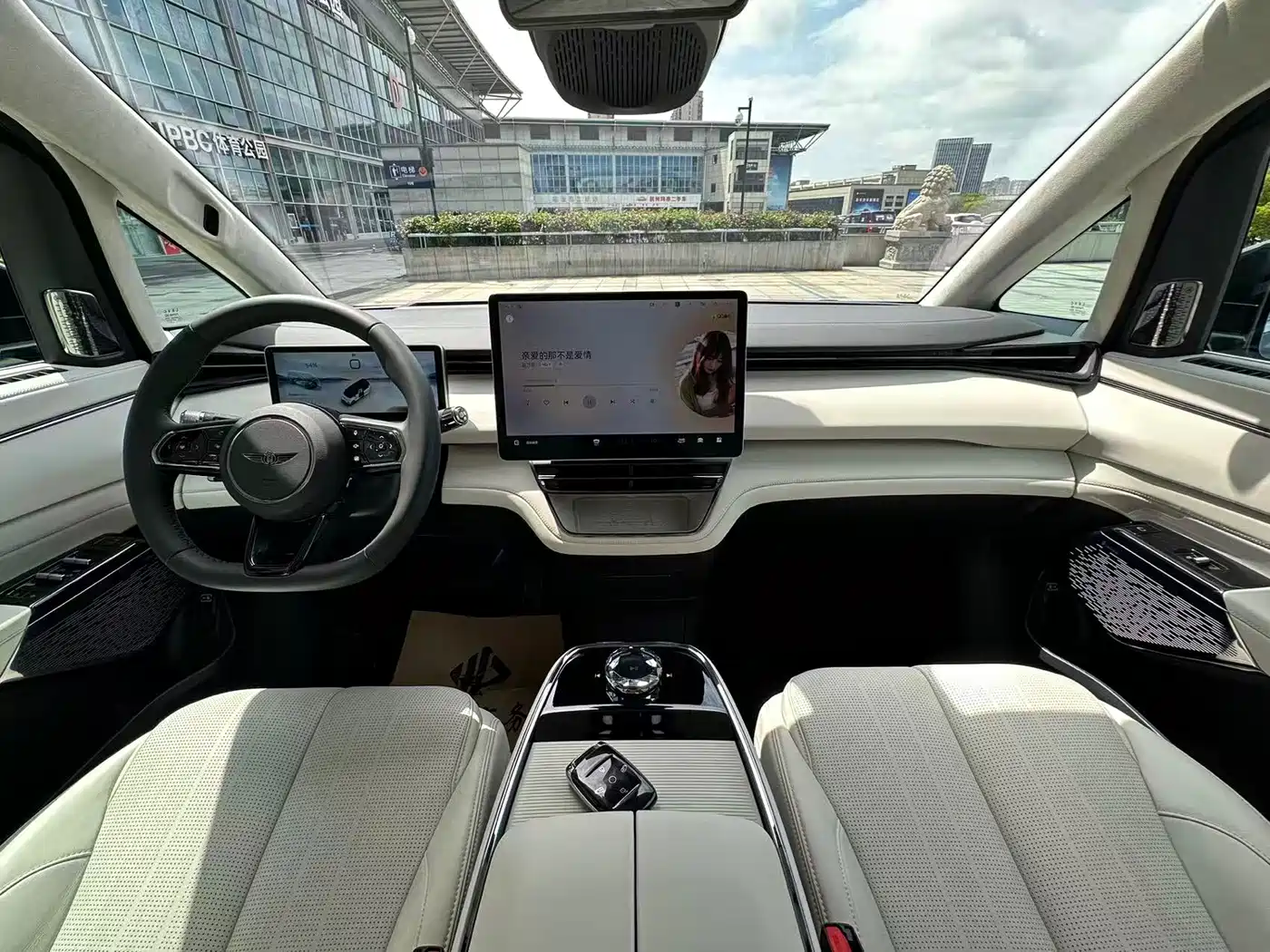 GEELY GALAXY WING TRUE L380